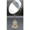 Image 2 : Vintage Swivel 2 Sided Vanity Mirror