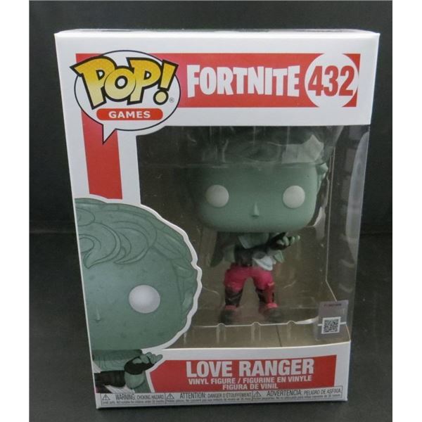 New Funko Pop Fortnite Love Ranger #432