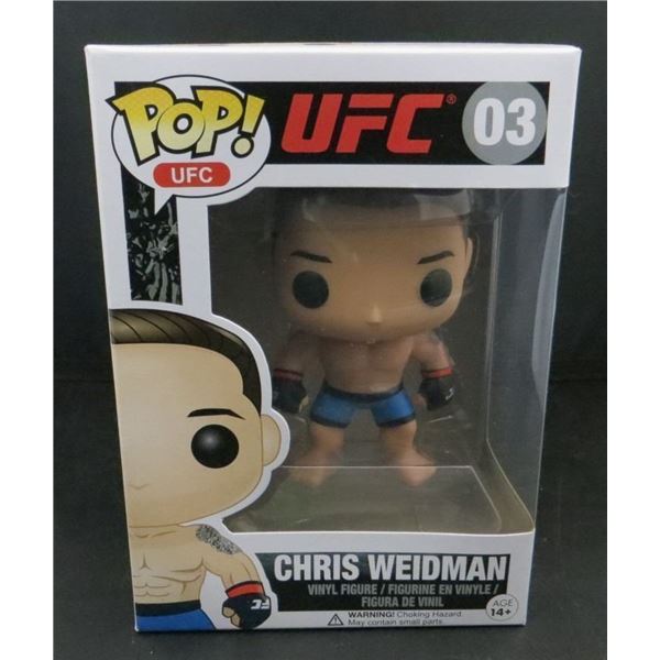 New Funko Pop UFC Chris Weidman #03