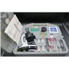 Image 1 : 28 Piece Microscope Set With Carry Case