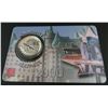 Image 1 : Royal Canadian Mint 2000 Millennium Canada 25 Cent Gem Coin "Creativity"