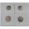 Image 1 : 4x Canadian Nickels 1960