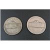 Image 2 : 2x USA Nickels 1942