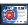 Image 2 : 2020-21 SP Authentic Sign of the Times #SOTTVN Vladislav Namestnikov