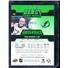 Image 2 : 2022-23 Upper Deck Credentials Green #142 Cole Koepke 9/25