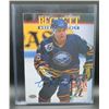 Image 1 : Pat Lafontaine Autographed Beckett Magazine from July 1992 With COA