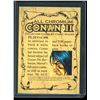 Image 2 : 1994 Comic Images Conan Series Two Prisms #P3 Savage Sword #90