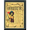 Image 2 : 1994 Comic Images Conan Series Two Prisms #P3 Savage Sword #134