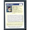 Image 2 : 1990 Impel Marvel Universe I #5 Nick Fury