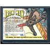 Image 2 : 1993 SkyBox Marvel Masterpieces #4 Iron Man