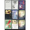 Image 2 : Lot Of 9 Various Comic & Anime Collector Trading Cards