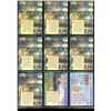 Image 2 : Lot of 9 Embossed Beanie Baby Collector Cards