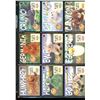 Image 1 : Lot of 9 Embossed Beanie Baby Collector Cards