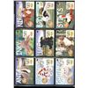 Image 1 : Lot of 9 Embossed Beanie Baby Collector Cards