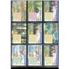 Image 2 : Lot of 9 Embossed Beanie Baby Collector Cards