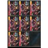 Image 1 : Lot Of 8 Ballstreet News Riddick Bowe Boxing Champ Cards