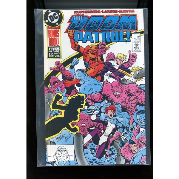DC The Doom Patrol #9