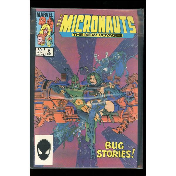 Marvel The Micronauts #6