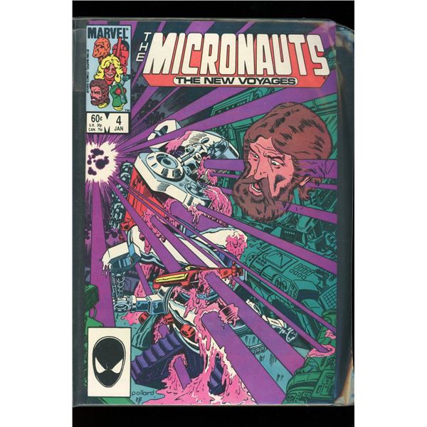 Marvel The Micronauts #4