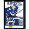 Image 1 : 2020-21 SP Game Used '20 NHL All Star Skills Fabrics 1st Year #AS1JM Jacob Markstrom