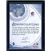 Image 2 : 2002-03 BAP All-Star Edition Jerseys Silver #73 Mark Recchi 1/1 One Of One
