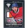 Image 1 : 2013-14 Panini Titanium Game Worn Gear 2 Color Patch Daniel Briere 42/50