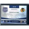 Image 2 : 2014-15 SP Game Used Stadium Series Materials Jerseys #SSDK Duncan Keith