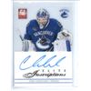 Image 1 : 2012-13 Elite Inscriptions #EICS Cory Schneider Autograph BV $30