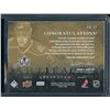 Image 2 : 2010-11 Artifacts Treasured Swatches Dual Patch  #TSJJ Jack Johnson 1/15