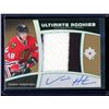 Image 1 : 2015-16 Ultimate Collection 2 Color Swatch #54 Vincent Hinostroza JSY 87/149