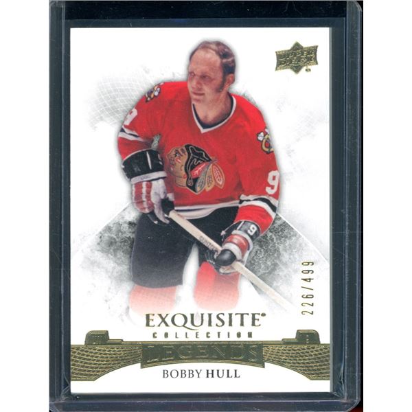 2015-16 Exquisite Collection #32 Bobby Hull 226/499