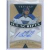 Image 1 : 2012-13 Upper Deck Trilogy Ice Scripts #ISJH Jaroslav Halak BV $40