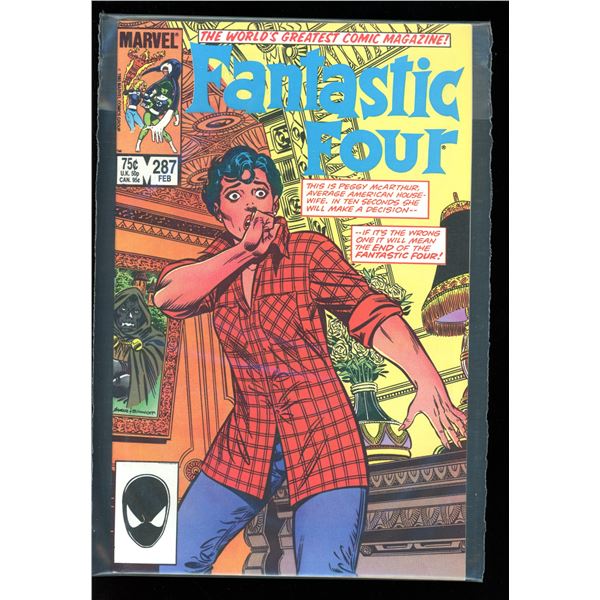 Marvel Fantastic Four #287