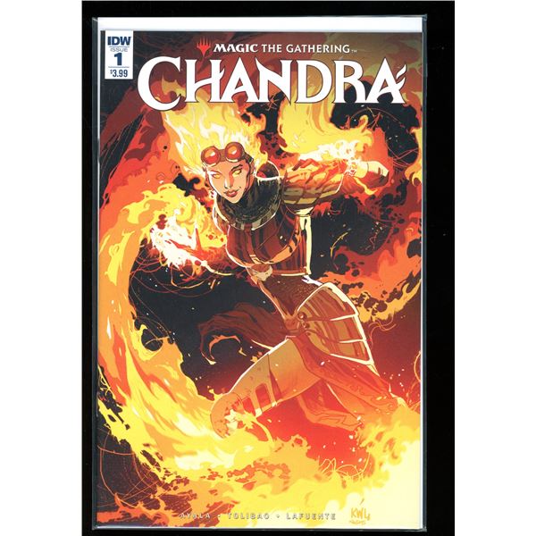 IDW Magic The Gathering Chandra #1 (New Never Read)