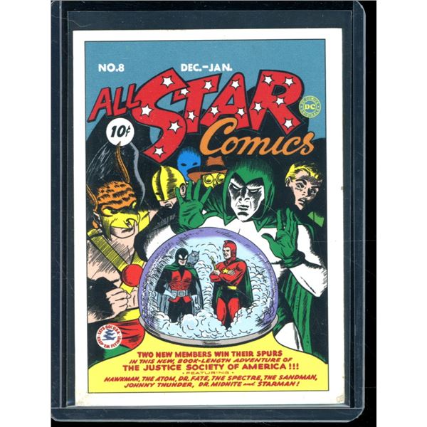 2016 Cryptozoic DC Comics Justice League All-Star Comics #C5 Volume 1, No. 8 Card