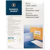 Image 1 : Business Source Bright White Premium Quality 2" x 4" Shipping Labels --1000/pk