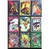 Image 1 : Lot Of 9 Various Marvel Collector Cards