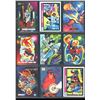 Image 1 : Lot Of 9 Various Marvel Collector Cards