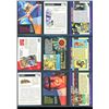 Image 2 : Lot Of 9 Various Marvel Collector Cards