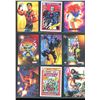 Image 1 : Lot Of 9 Various Marvel Collector Cards