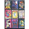 Image 1 : Lot Of 9 Various Marvel Collector Cards
