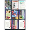Image 2 : Lot Of 9 Various Marvel Collector Cards