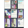 Image 2 : Lot Of 9 Various Marvel Collector Cards