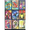 Image 1 : Lot Of 9 Various Marvel Collector Cards