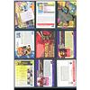 Image 2 : Lot Of 9 Various Marvel Collector Cards