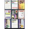 Image 2 : Lot Of 9 Various Marvel Collector Cards