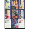 Image 2 : Lot Of 9 Various Marvel Collector Cards
