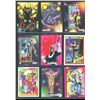 Image 1 : Lot Of 9 Various Marvel Collector Cards