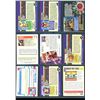 Image 2 : Lot Of 9 Various Marvel Collector Cards