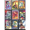 Image 1 : Lot Of 9 Various Marvel Collector Cards